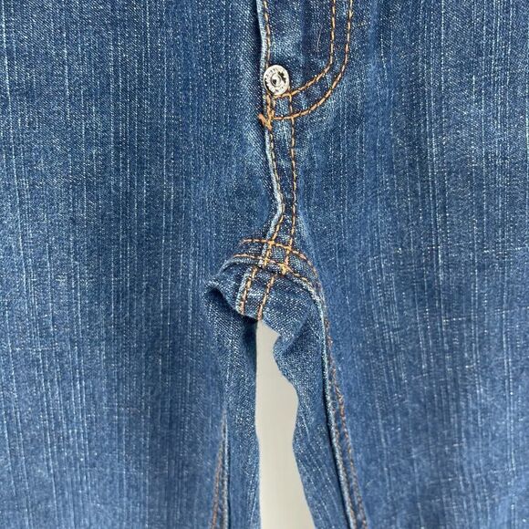 French Toast Denim Boy’s Straight Leg Dark Wash Jeans Size 8 - Picture 4 of 11